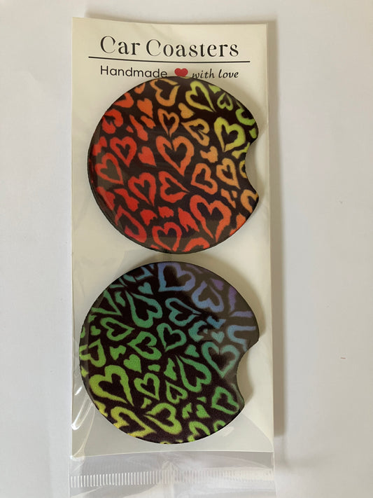 Handmade Car Coasters