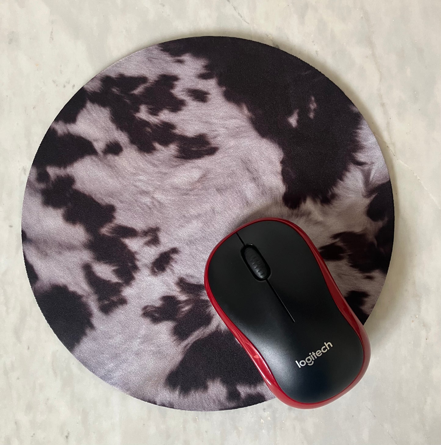 Cowhide Mouse Pad