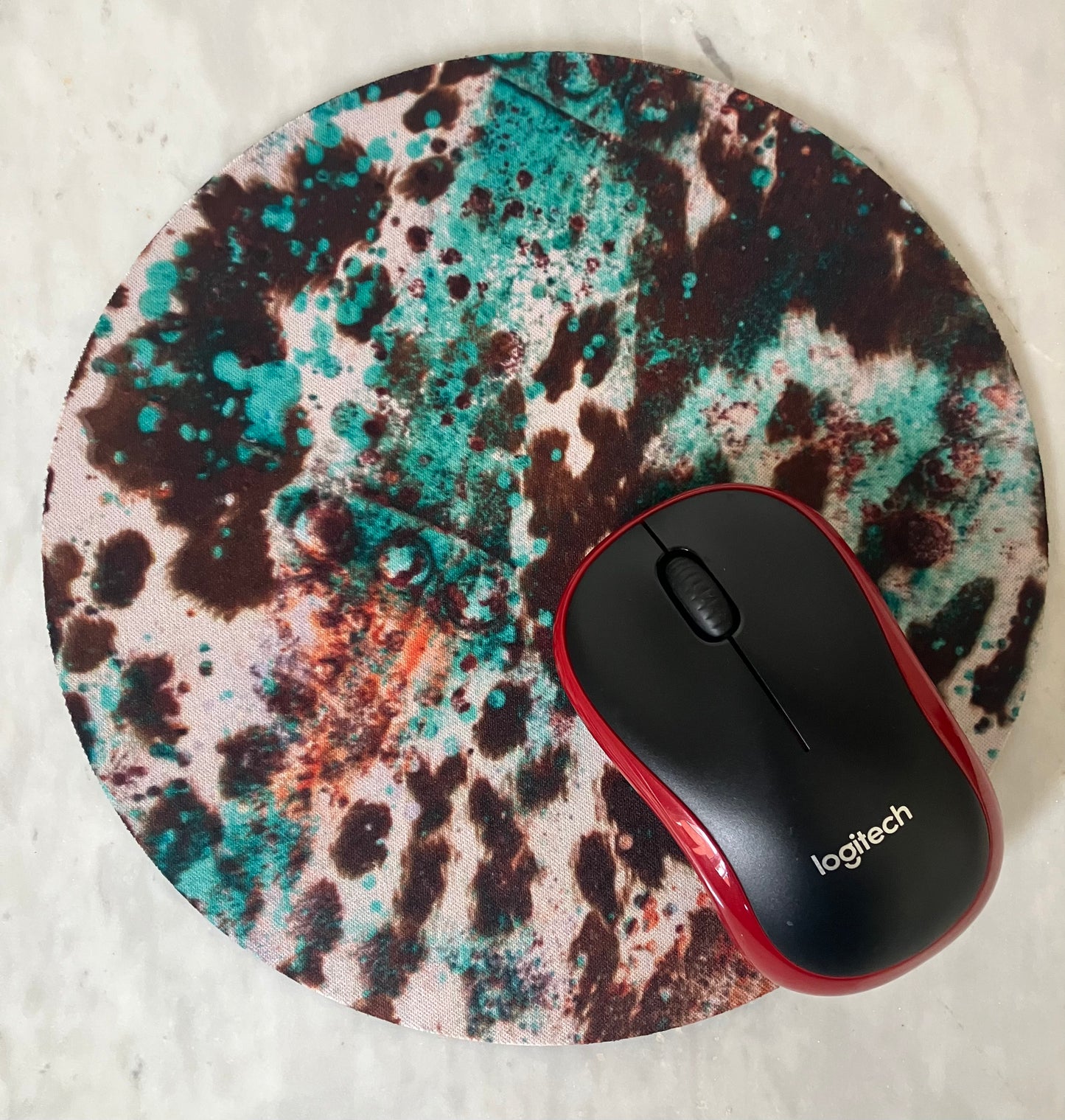 Cowhide Mouse Pad