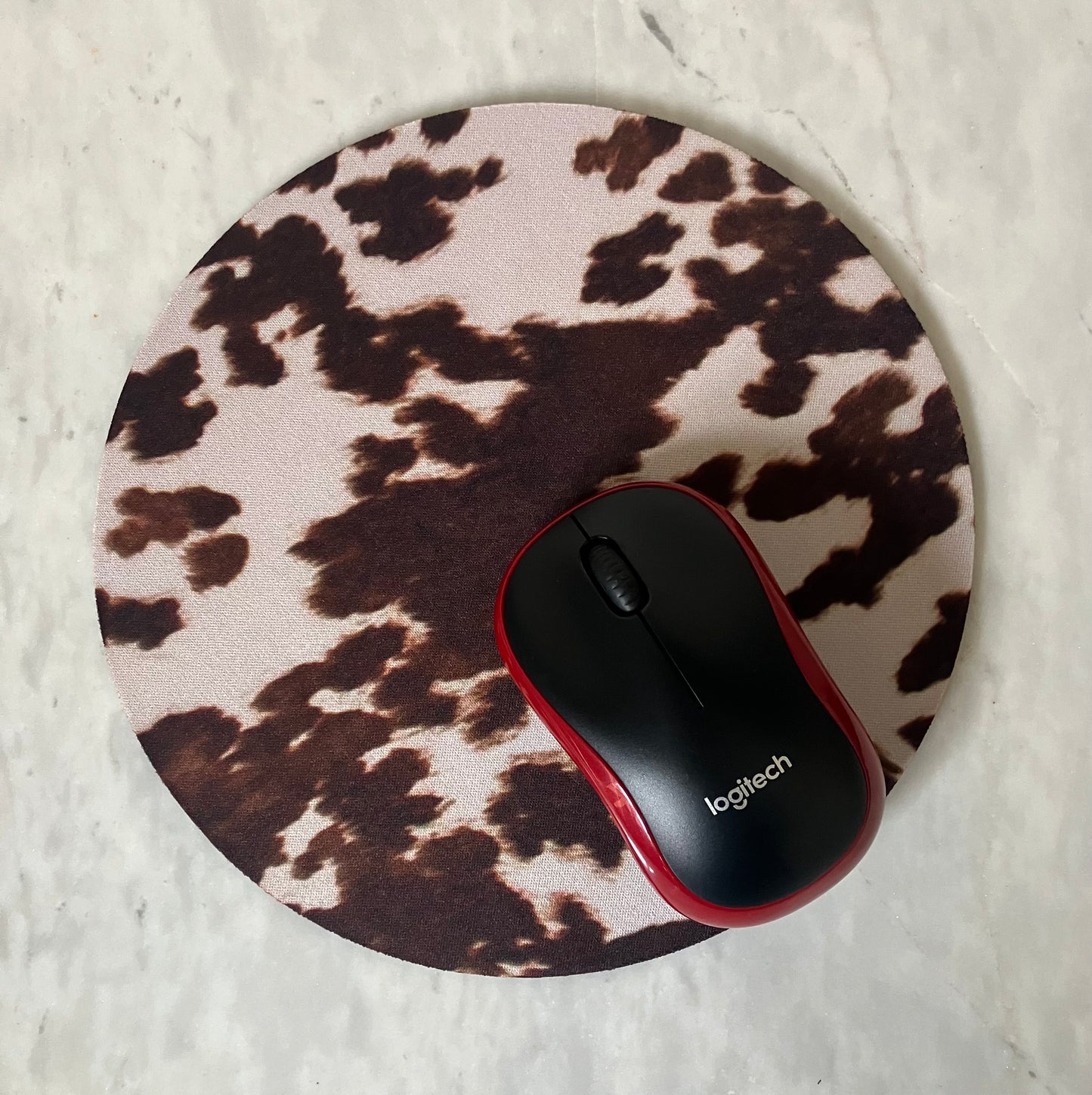 Cowhide Mouse Pad