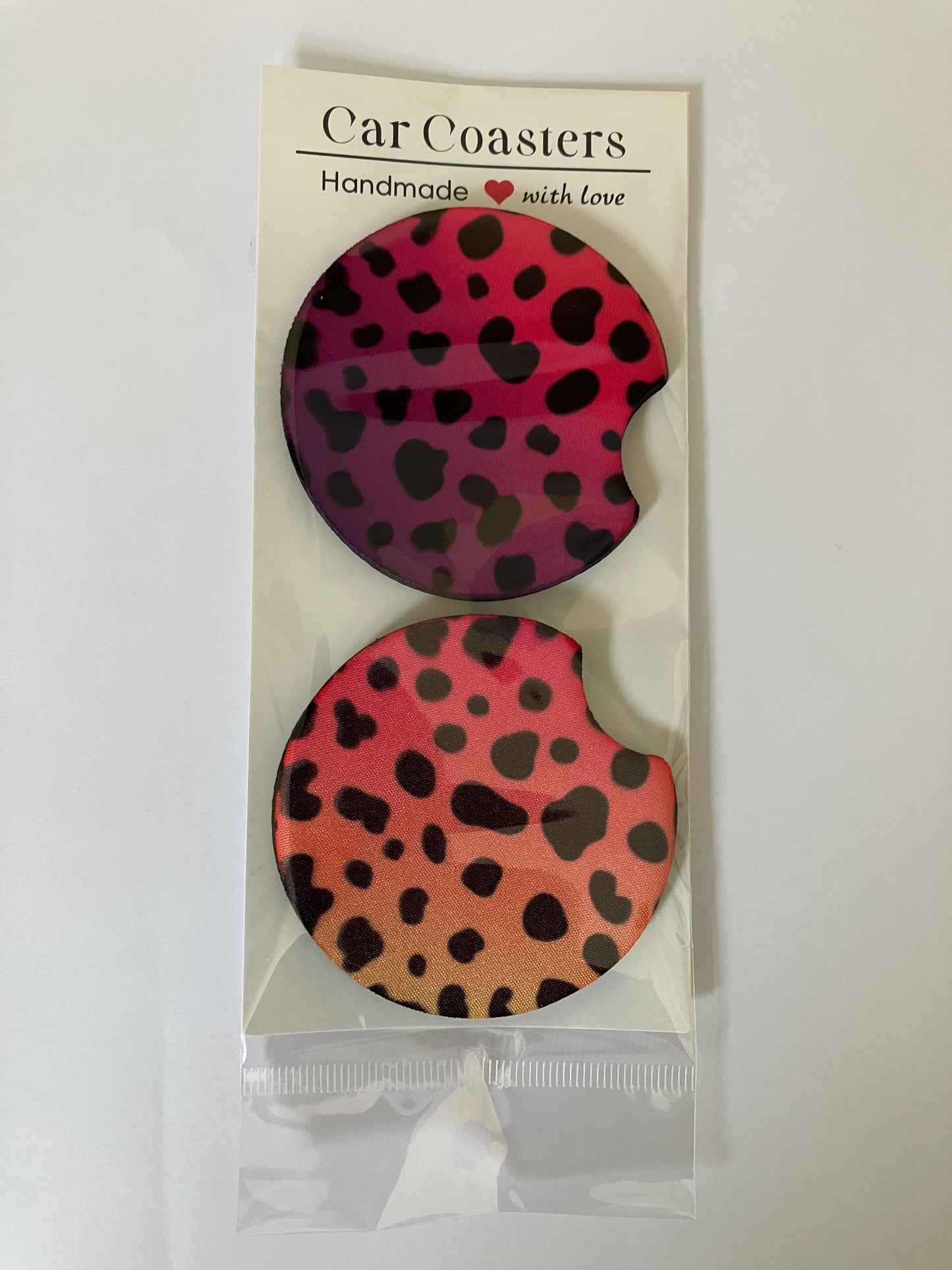 Handmade Car Coasters