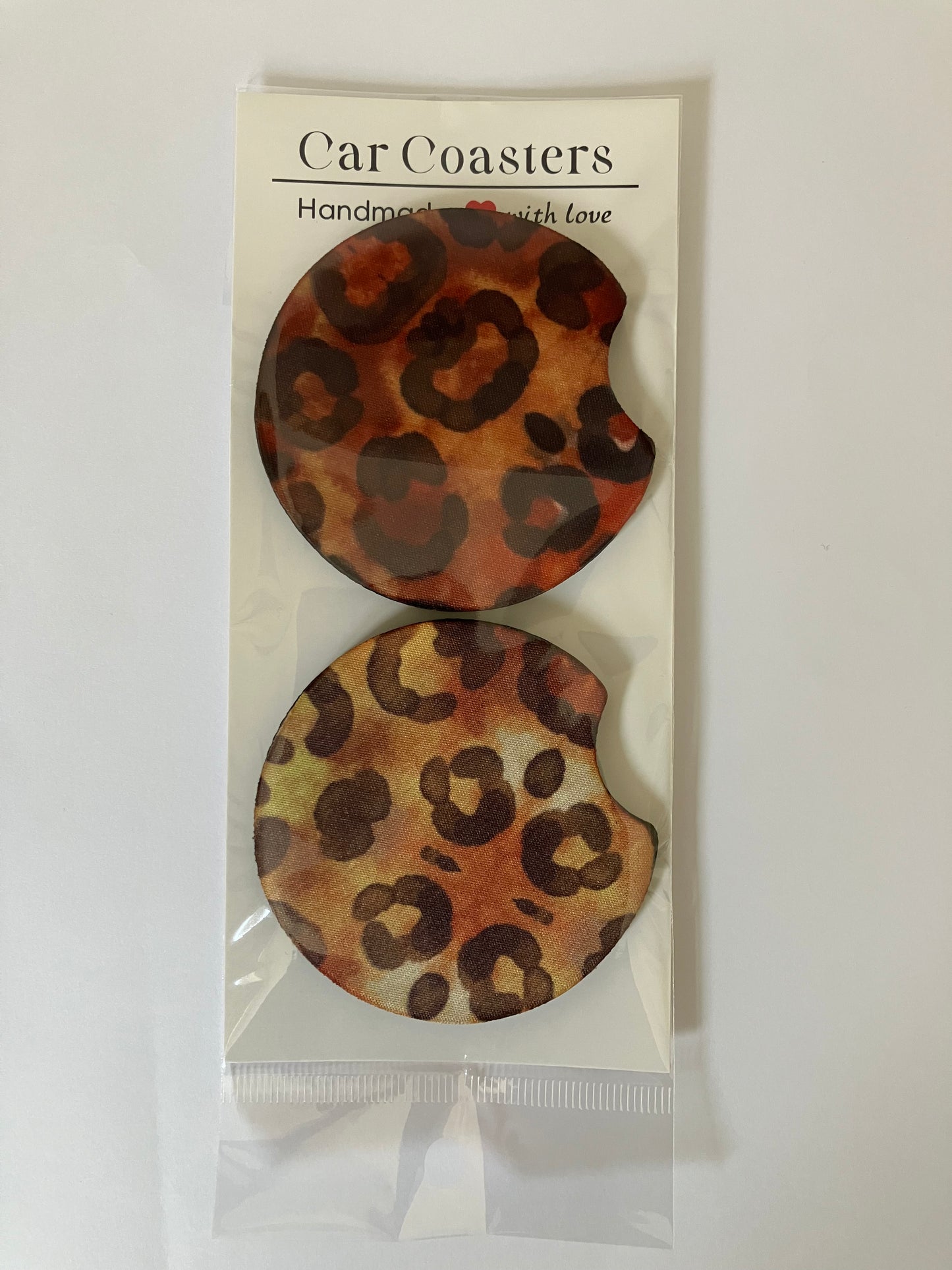 Handmade Car Coasters