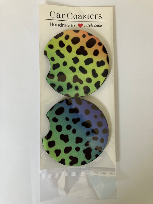 Handmade Car Coasters