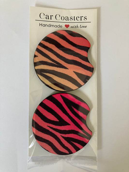 Handmade Car Coasters