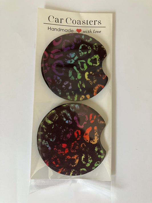 Handmade Car Coasters