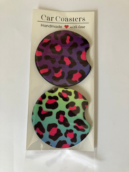 Handmade Car Coasters