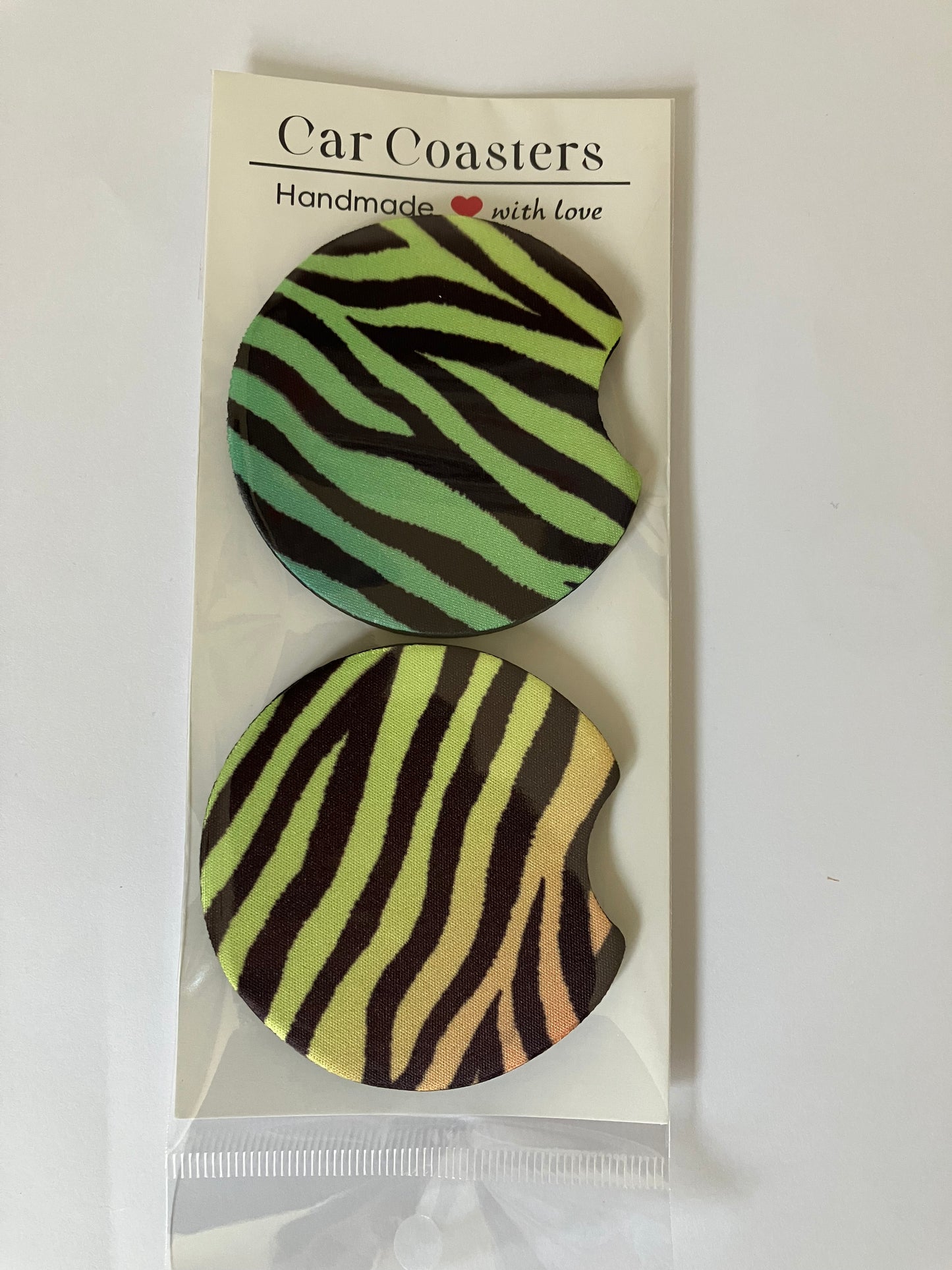 Handmade Car Coasters