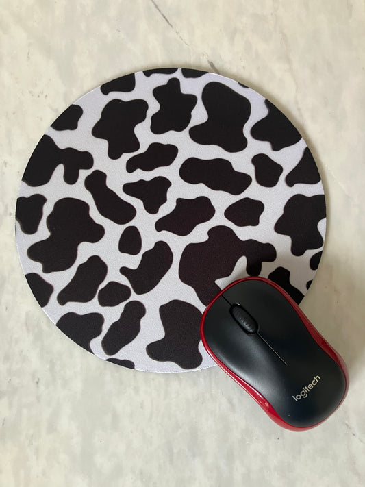 Cowhide Mouse Pad